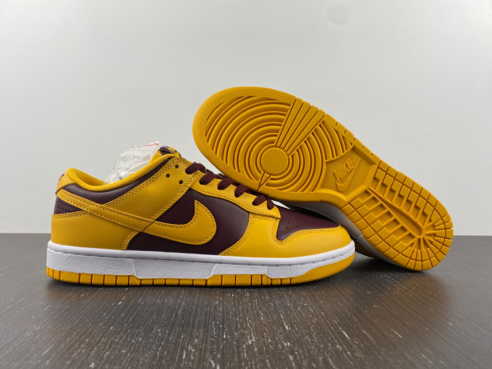 nike dunk low arizona state dd1391-702