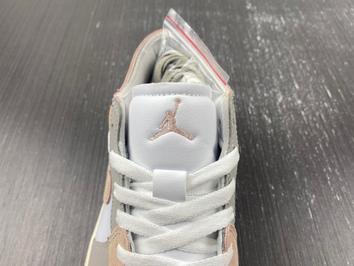 air jordan 1 low craft "tech grey" dn1635-002