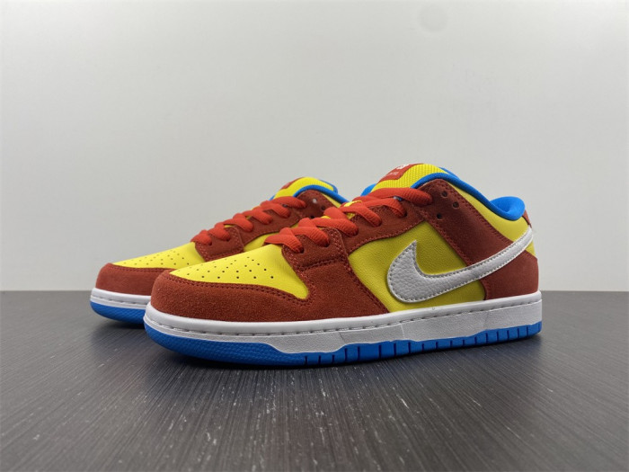 nike sb dunk low pro bart simpson bq6817-602