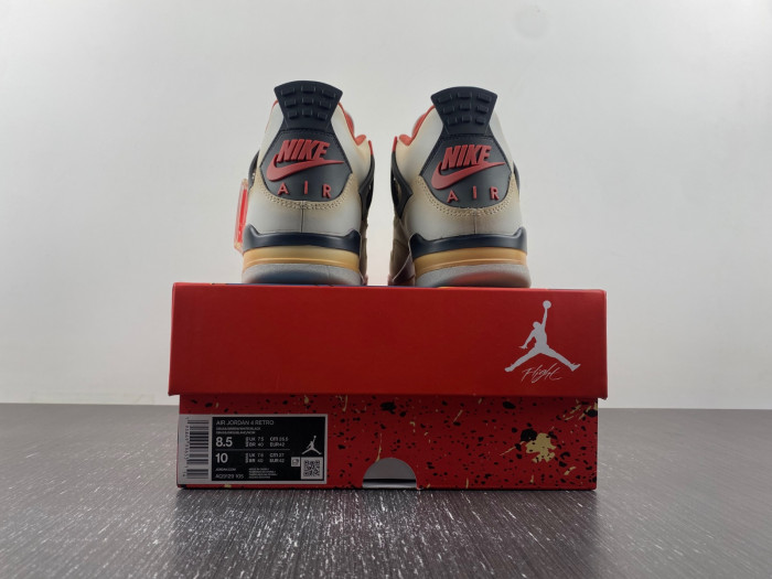 air jordan 4 "dragon year" custom