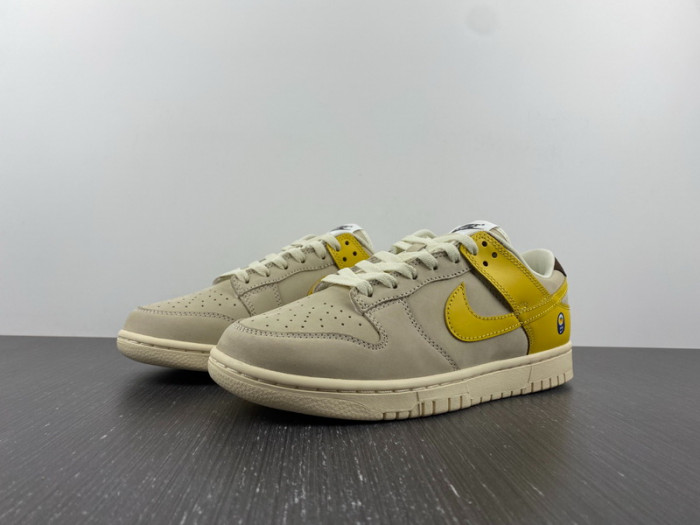 nike dunk low lx banana dr5487-100