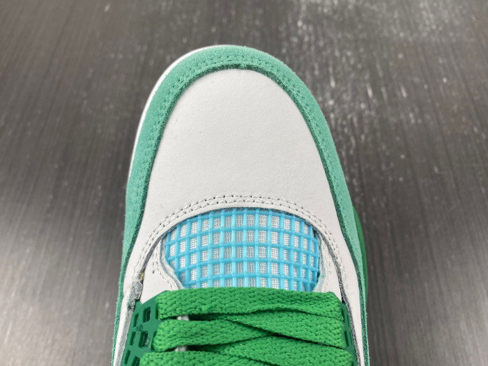 nike sb x air jordan 4 "bulbasaur" custom