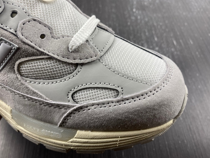 new balance 992 white silver (2021) - m992md