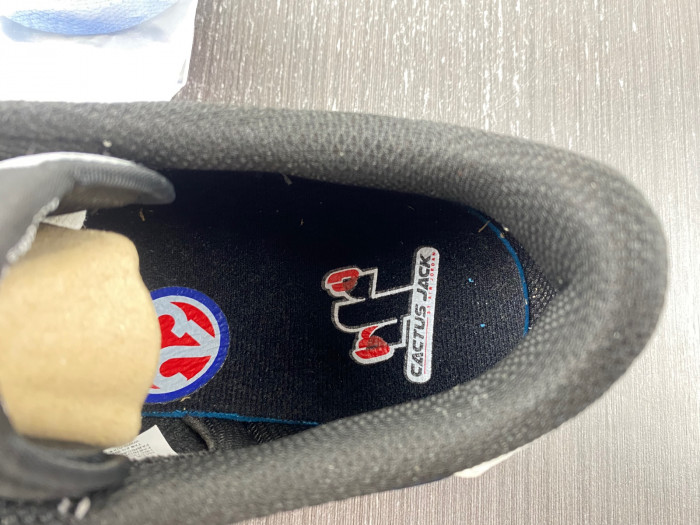 travis scott x air jordan 1 low custom