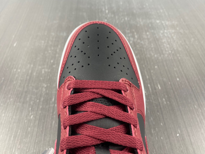 nike dunk low next nature dark red black dn1431-002