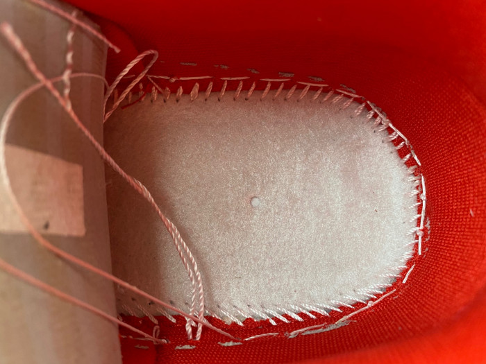 nike dunk low university red white cu1727-100