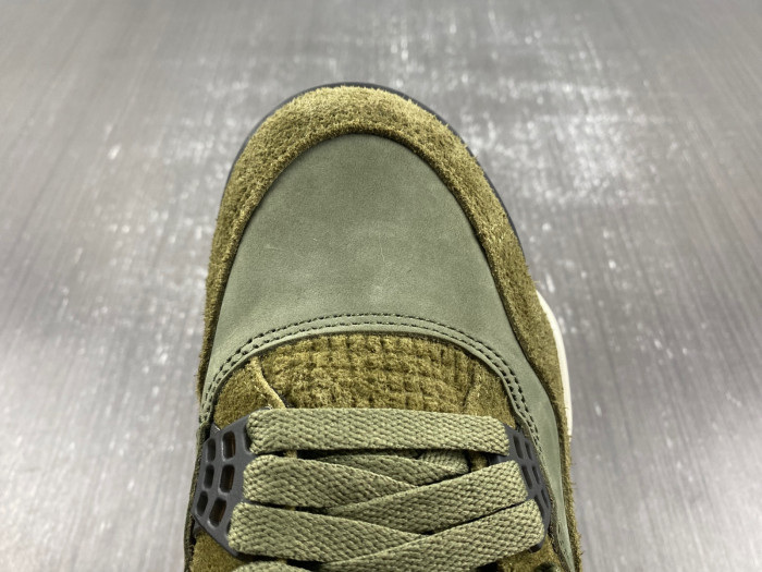air jordan 4 craft "medium olive" fb9927-200