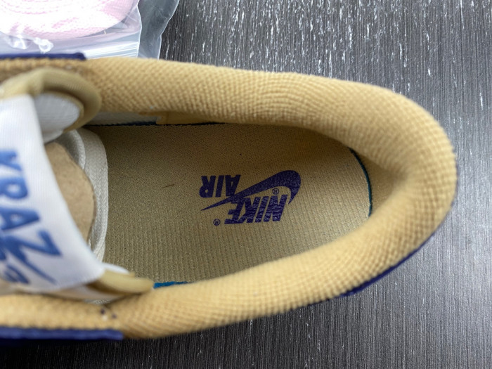 travis scott x air jordan 1 custom