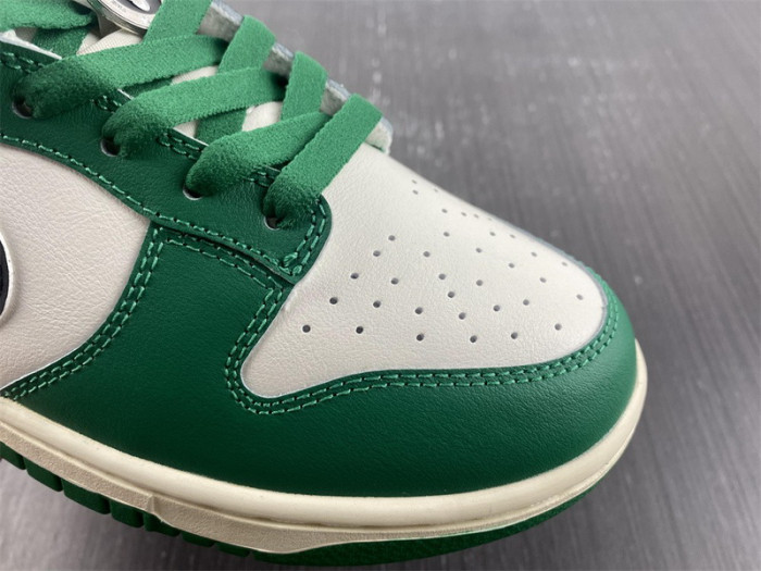 nike dunk low "lottery" green dr9654-100