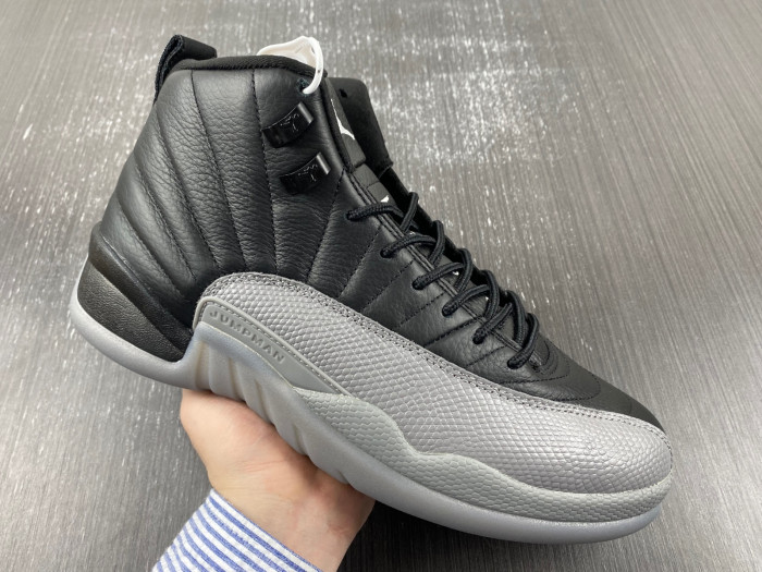 air jordan 12 black wolf grey ct8013-019