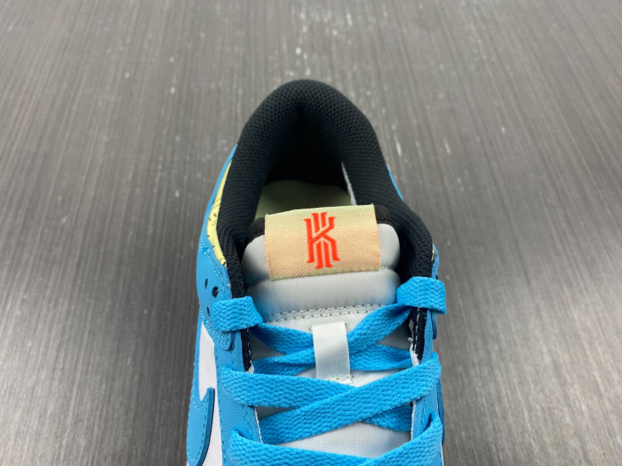 kyrie irving x nike dunk low gs dn4179-400