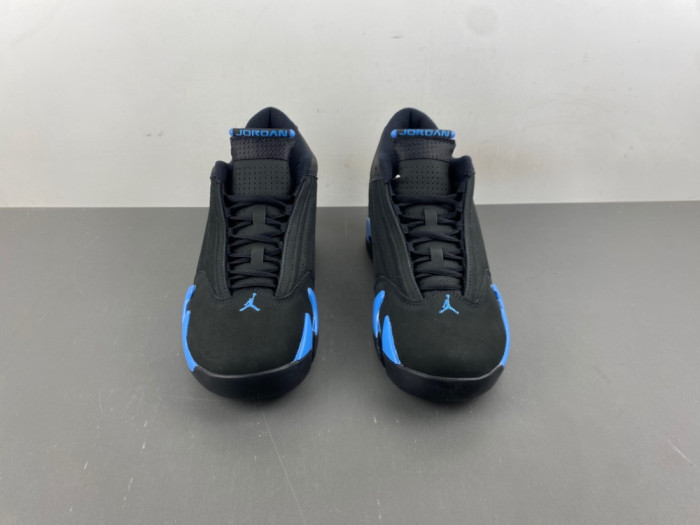 Jordan 14 Retro Black University Blue 311832-041