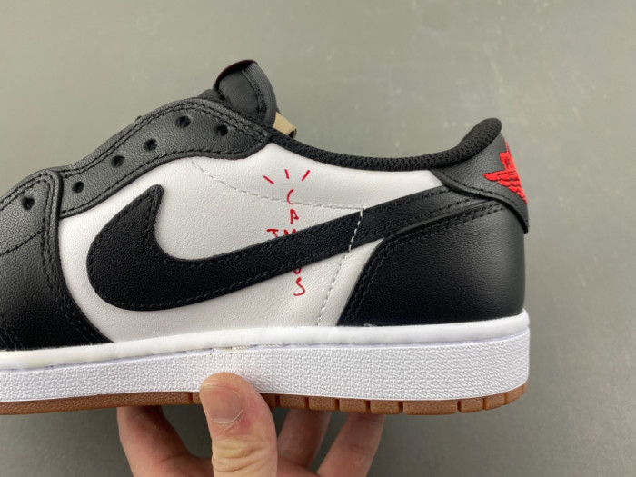 Travis Scott x Air Jordan 1 Low OG DZ4137-700
