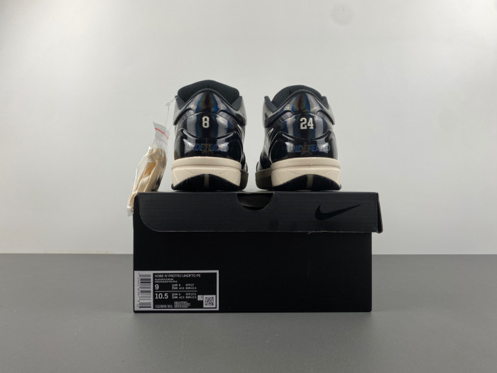 UNDEFEATED x Nike Kobe 4 Protro CQ3869-001