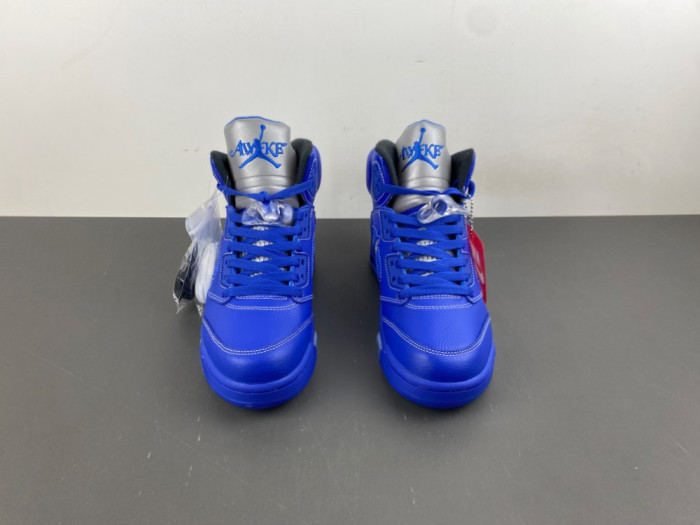 Air Jordan 5 “Racer Blue” Awake NY DV4982-400