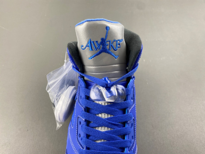 Air Jordan 5 “Racer Blue” Awake NY DV4982-400