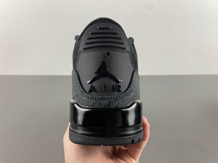 Jordan 3 Retro Black Cat CT8532-001