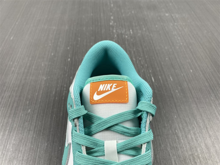 nike dunk low white turquoise - dv2190-100