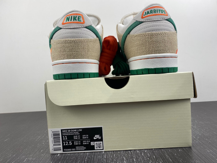 jarritos x nike sb dunk low fd0860-001