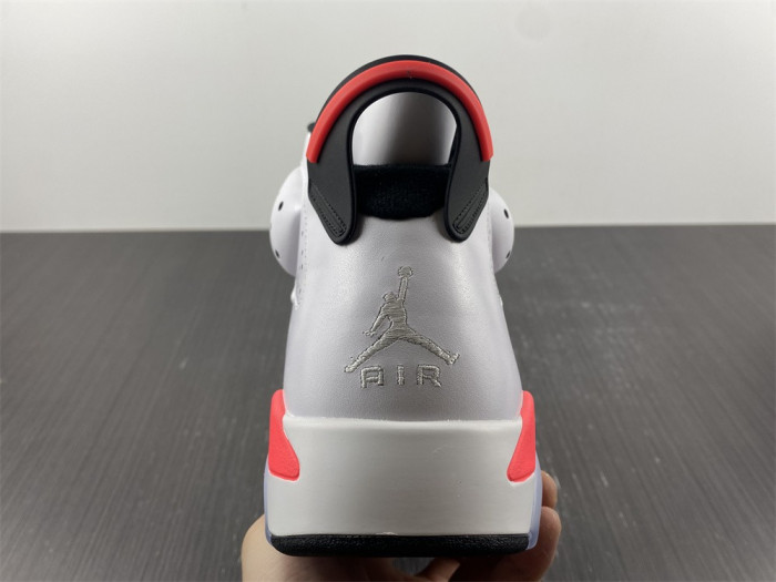 air jordan 6 retro "infrared" 384664-123