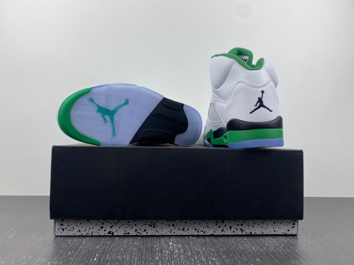 air jordan 5 "lucky green" dd9336-103