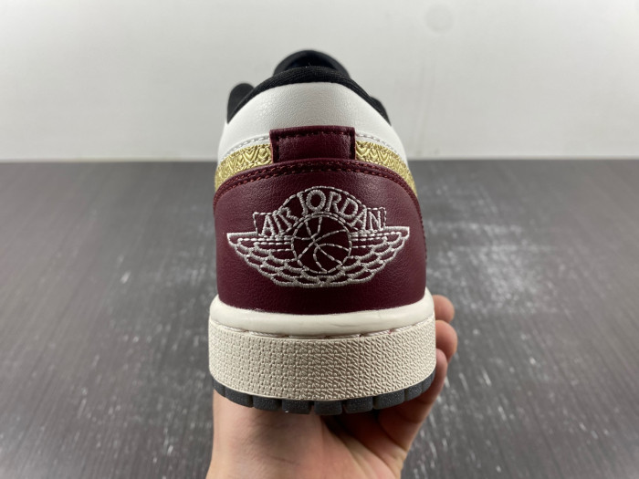 air jordan 1 low year of the dragon 2024 fj5735-100