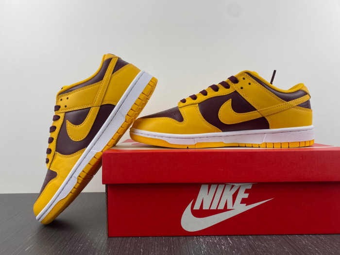 nike dunk low arizona state dd1391-702