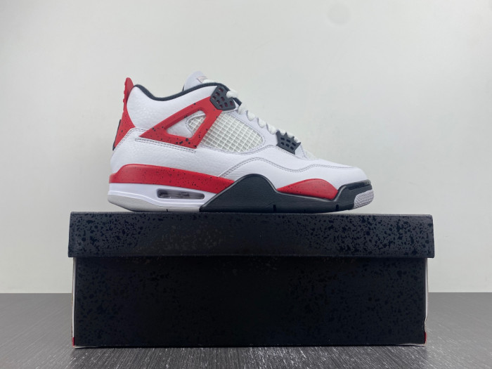 air jordan 4 “red cement” dh6927-161
