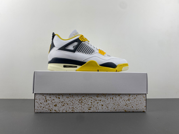 air jordan 4 "vivid sulfur" aq9129-101