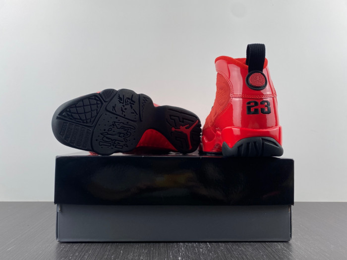 air jordan 9 chile red ct8019-600