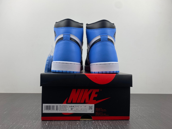 air jordan 1 retro high og "university blue" dz5485-400
