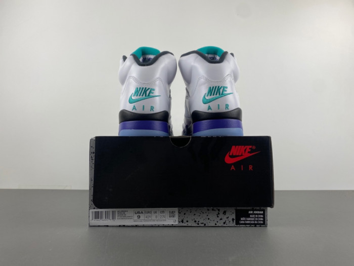 Jordan 5 Retro Grape (2025) HQ7978-100