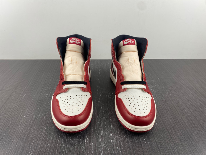 air jordan 1 retro high og chicago lost and found dz5485-612