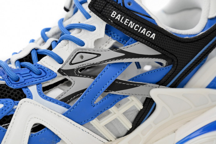 Ba*len*cia*ga track 2 sneaker blue white 568614 w3ae2 4191