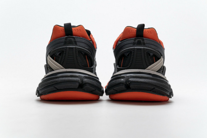 belanciaga Track 2 Sneaker Dark Grey Orange 570391 W2GN1 2002