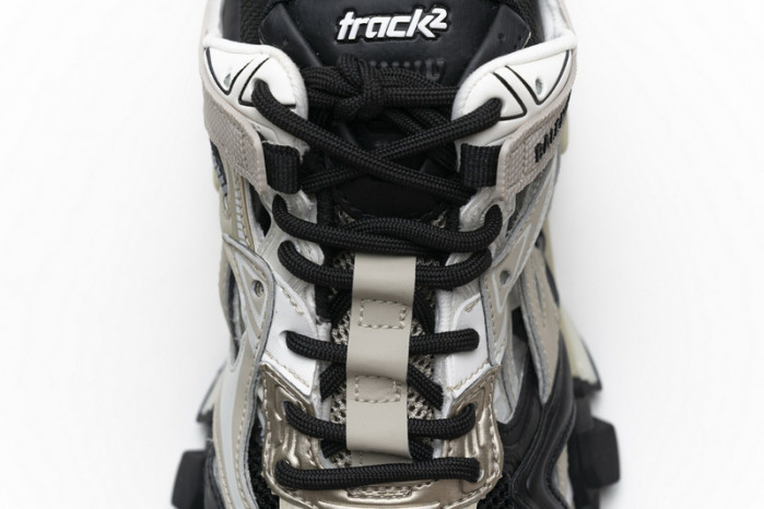 Ba*len*cia*ga track 2 sneaker champagne black 570391 w2gn9 2009