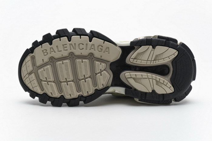 Ba*len*cia*ga track 2 sneaker champagne black 570391 w2gn9 2009