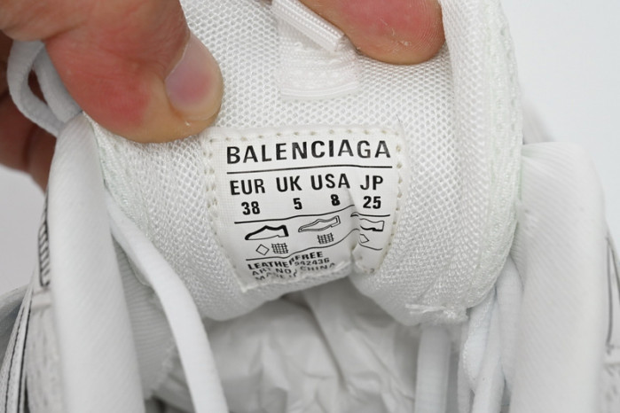 belanciaga Tess S.Black Graffiti Art 542436 W3SRA 9014