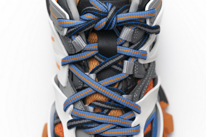 belanciaga Tess S.Blue Orange 542436 W1GB7 7580