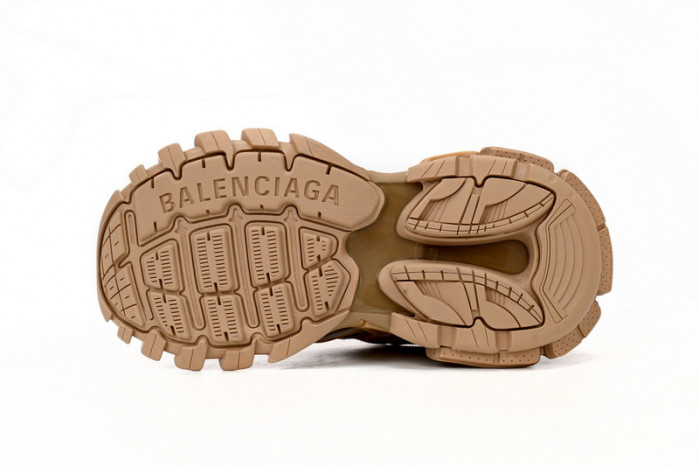 belanciaga Track 2 Sneaker Military Brown 568615 W3AG1 2706