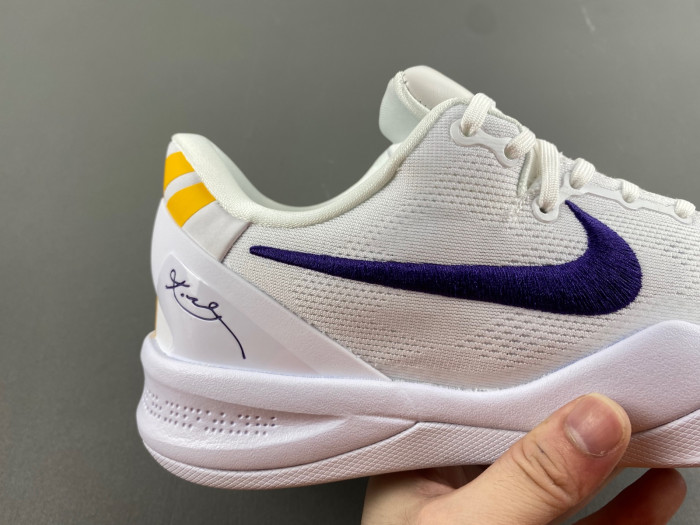 nike kobe 8 protro “lakers home” hf9550-100