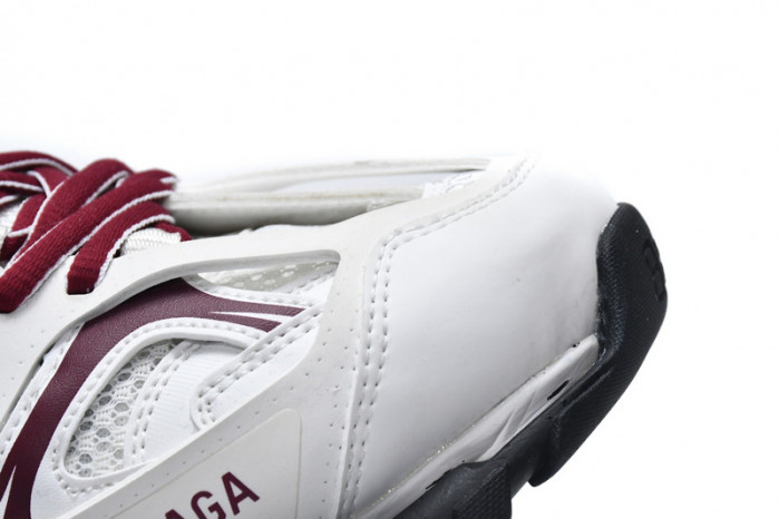 belanciaga Tess S. White Claret Red 542436 W1JH 1915