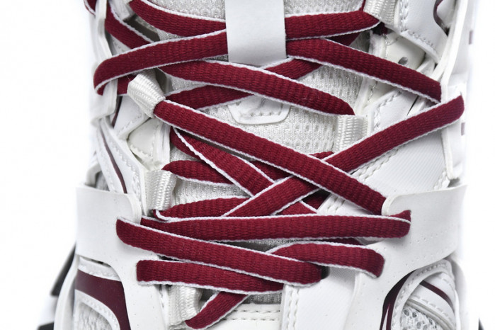 belanciaga Tess S. White Claret Red 542436 W1JH 1915