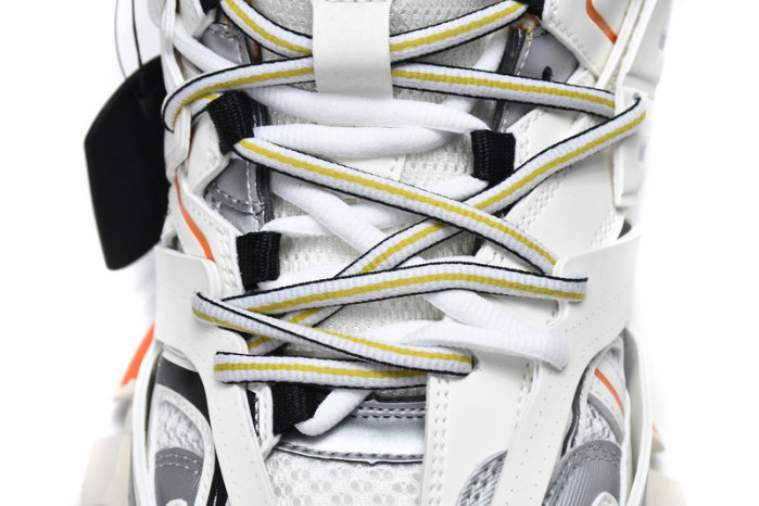 belanciaga Tess S. White Orange Black 542436 W1GB1 9059