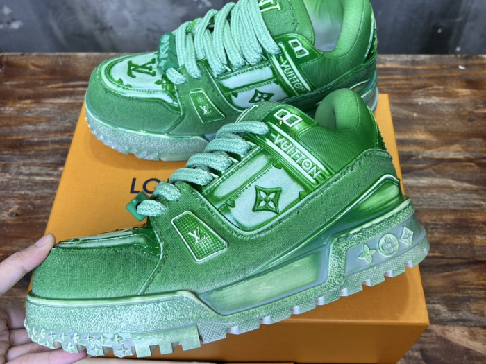 lou1vton skate sneaker 1v-7320