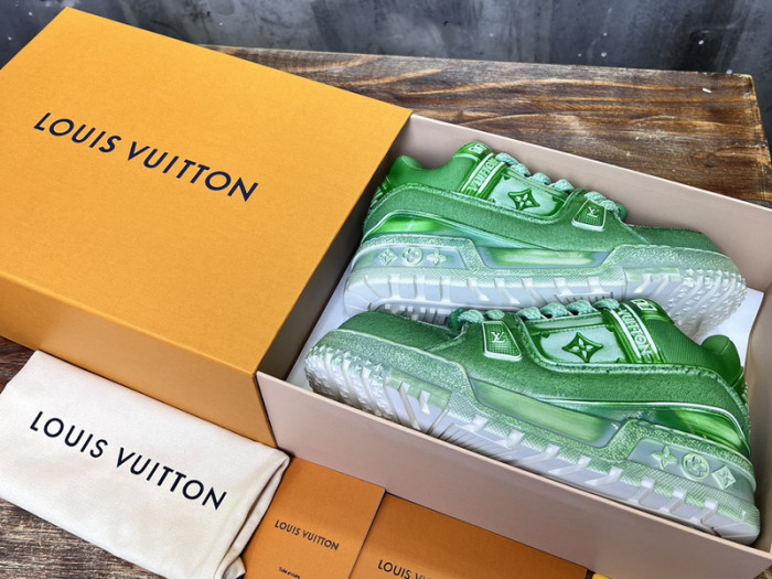 lou1vton skate sneaker 1v-7320