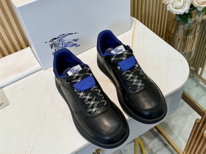 Bur*berry Check Terrace Sneakers BBR--3010