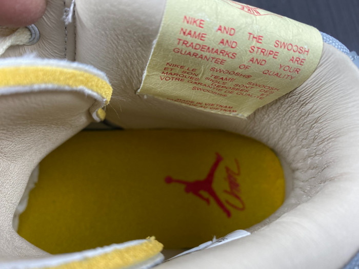 union x air jordan 2 "grey fog" dn3802-001