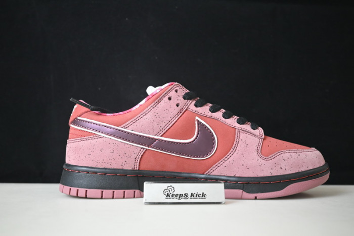 nike sb dunk low concepts red lobster 313170-661