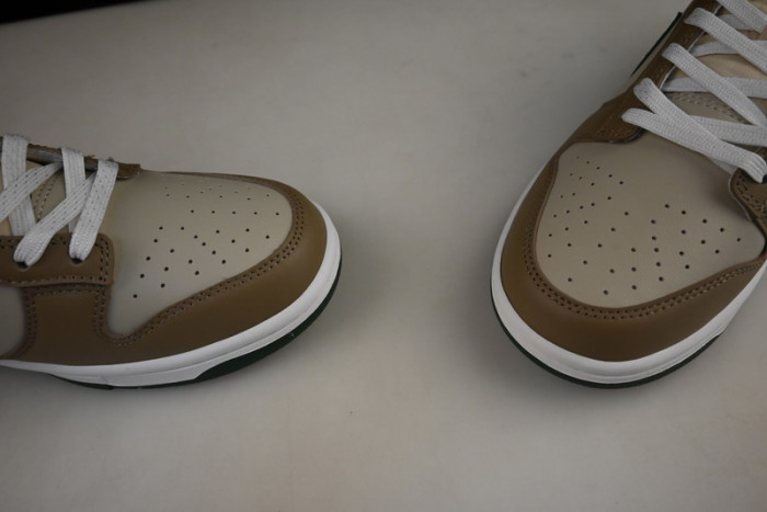 nike dunk low tan green fb7160-231